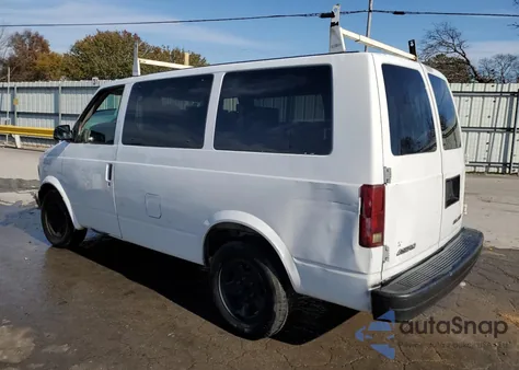 2005 Chevrolet Astro из США, поврежденный, VIN 1GNDM19X25B125788